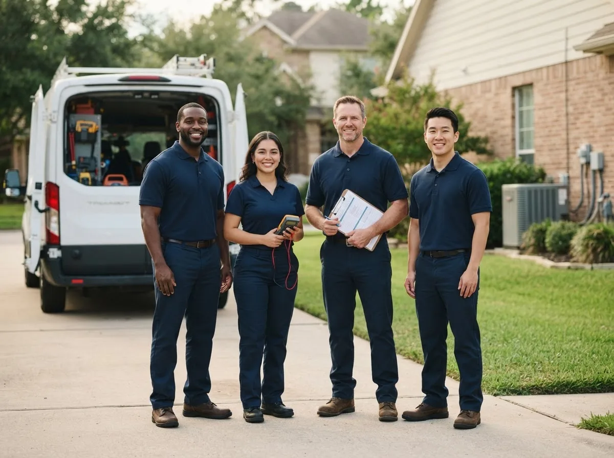 Certified HVAC technician near Cresco, PA